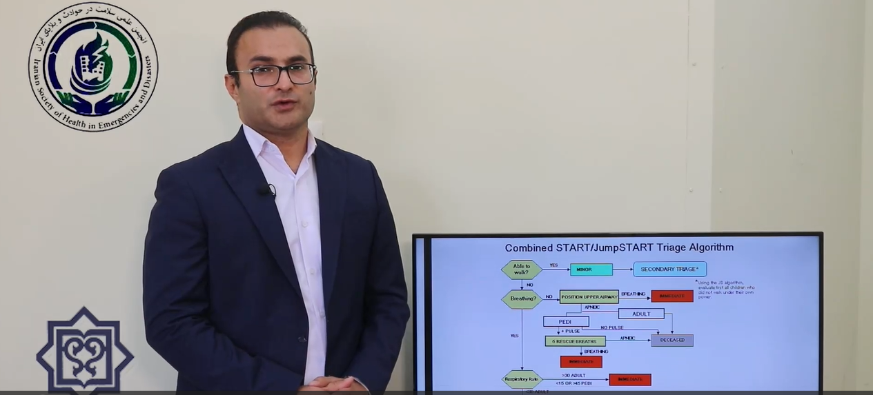 تریاژ استارت در حوادث و بلایا در بزرگسالان ( START)