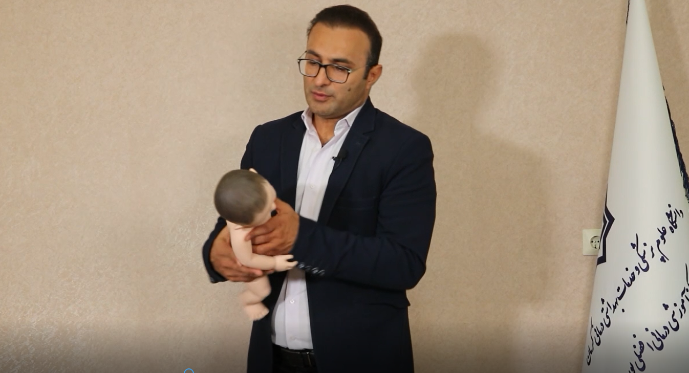 آموزش کمک های اولیه در انسداد راه هوایی در اطفال و نوزدان